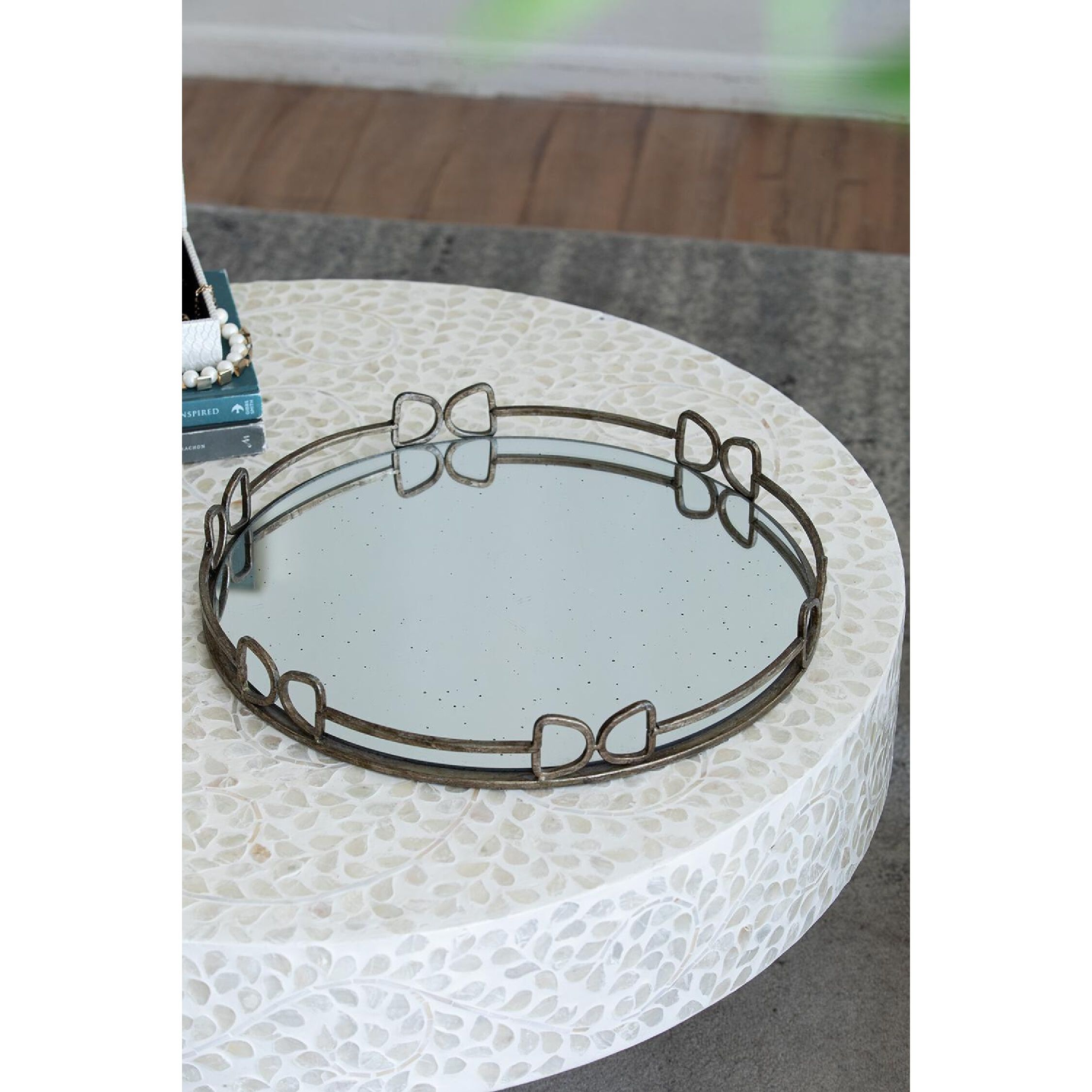 Valentina Silver Tray