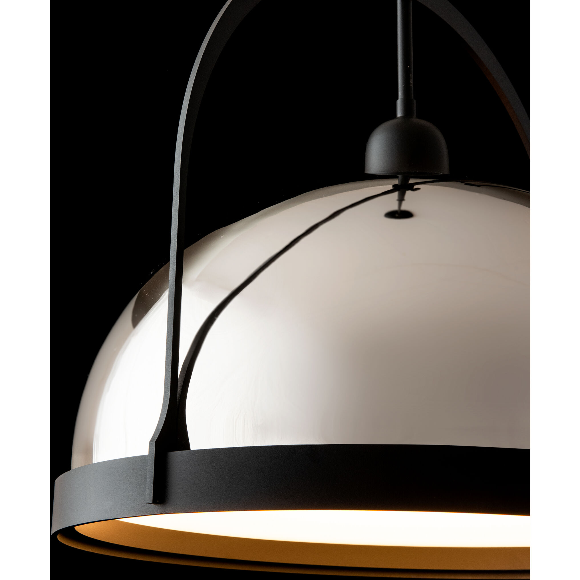 Atlas 1 Light 21.2 inch Mahogany/Dark Smoke Pendant Ceiling Light - Open Box