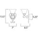 Manor 1 Light 7 inch Oil Rubbed Bronze Wall Sconce Wall Light