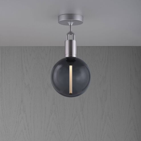 Forked LED 7.87 inch Steel Flush Mount Ceiling Light