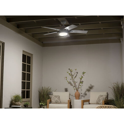 Tide 52 inch White Ceiling Fan