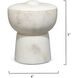 Bennett 5 X 4 inch Storage Bowl with Lid, Small