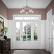 Lawrenceville 5 Light 24 inch Brushed Nickel Dinette Chandelier Ceiling Light