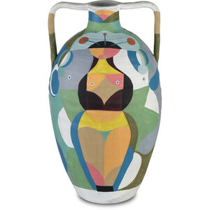 Amphora 19.63 X 10.63 inch Vase, Medium