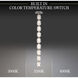 Forever Seduction LED 33.6 inch Aged Brass Modular Pendant Ceiling Light, Remote Driver