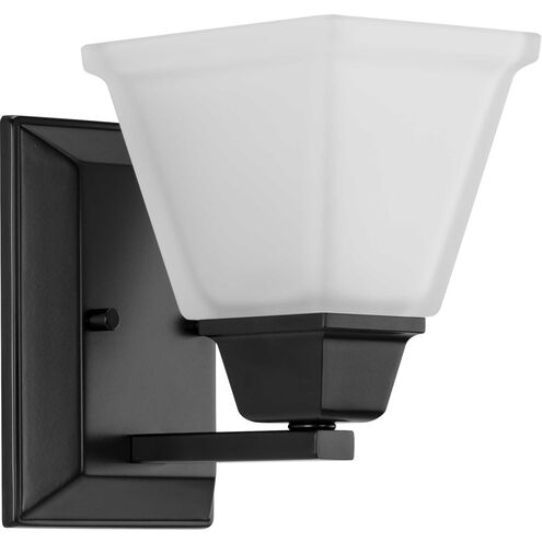 Clifton Heights 1 Light 7 inch Matte Black Bath Vanity Wall Light