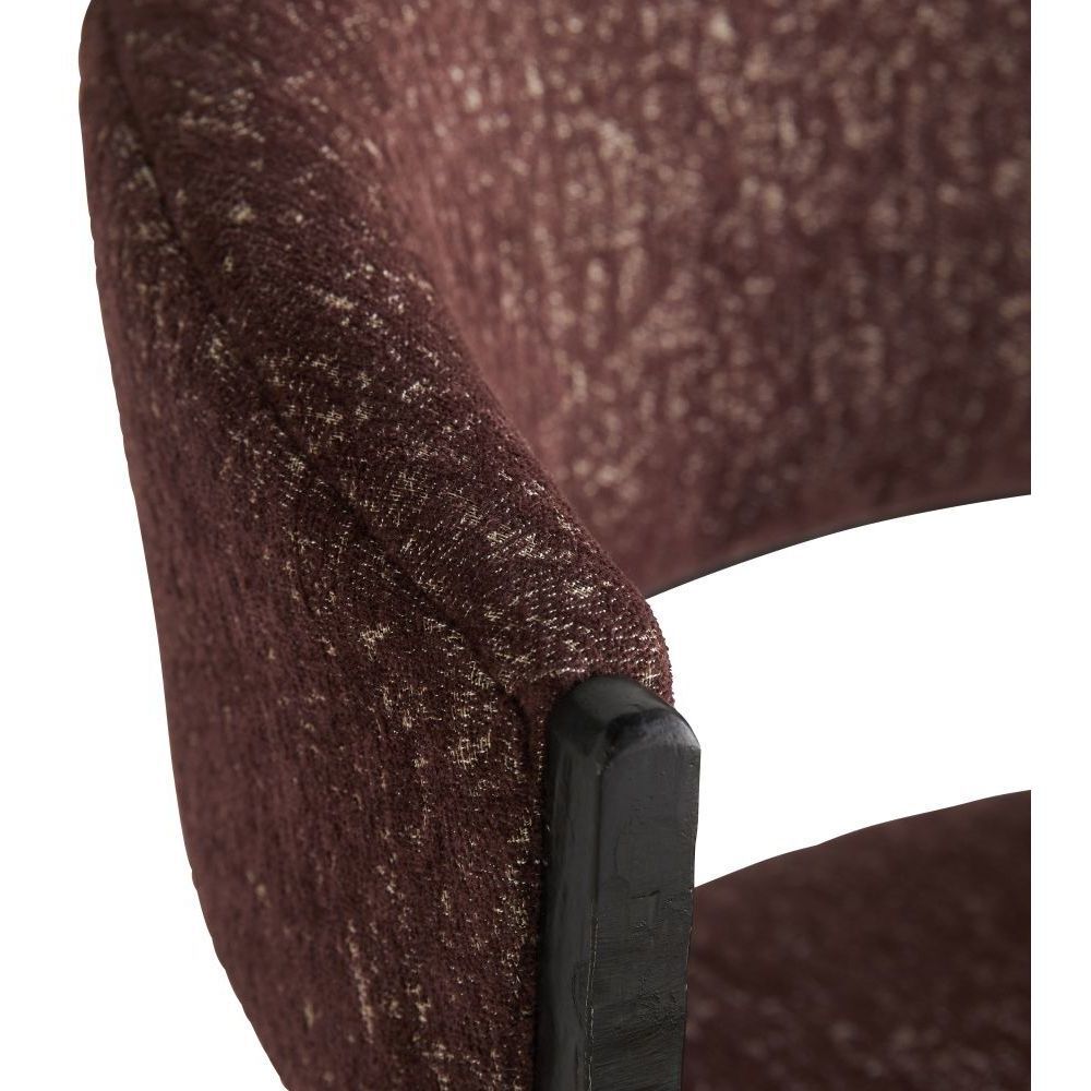 Bahati Bordeaux Chair