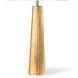 Celine 32.5 inch 150.00 watt Gold Leaf Table Lamp Portable Light