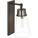 Wentworth 1 Light 7.5 inch Plated Bronze Wall Sconce Wall Light