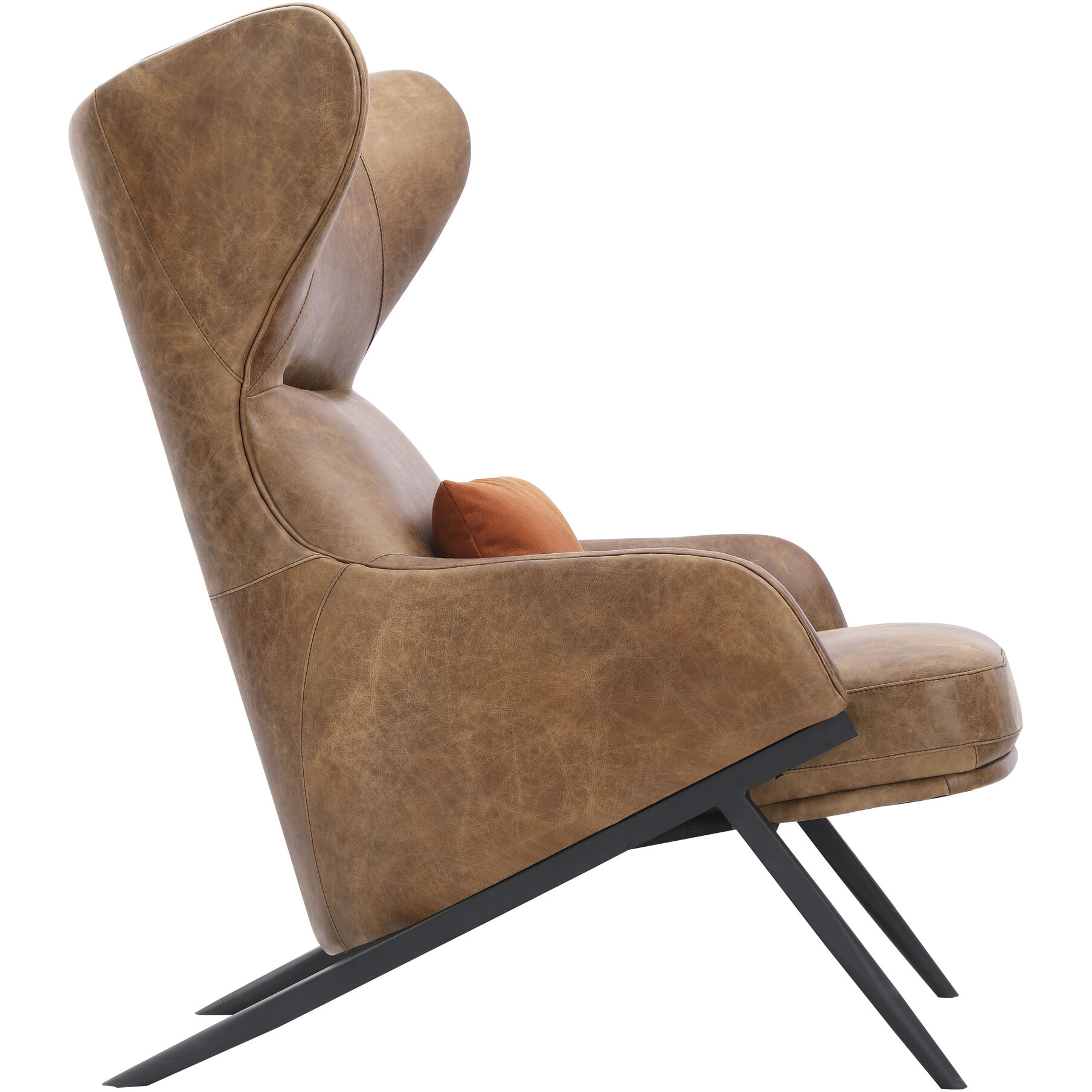 Amos Brown Accent Chair