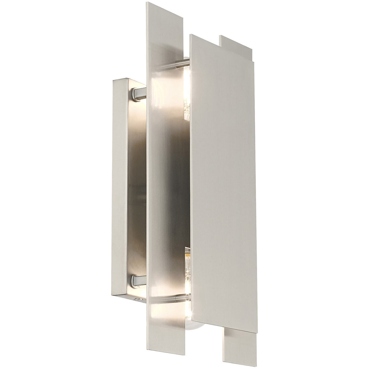 Varick 2 Light 8 inch Brushed Nickel ADA ADA Wall Sconce Wall Light
