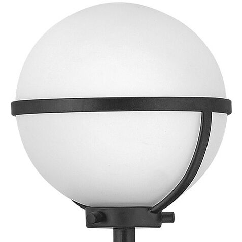 Hollis LED 8 inch Black Vanity Light Wall Light