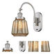 Franklin Restoration Chatham 1 Light 7 inch Brushed Satin Nickel Sconce Wall Light