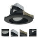 Cobalt Black Recessed Reflector