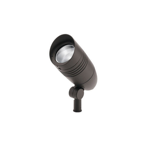 Landscape LED 120 21.00 watt Textured Architectural Bronze Landscape 120V-277V LED Accent in 3000K
