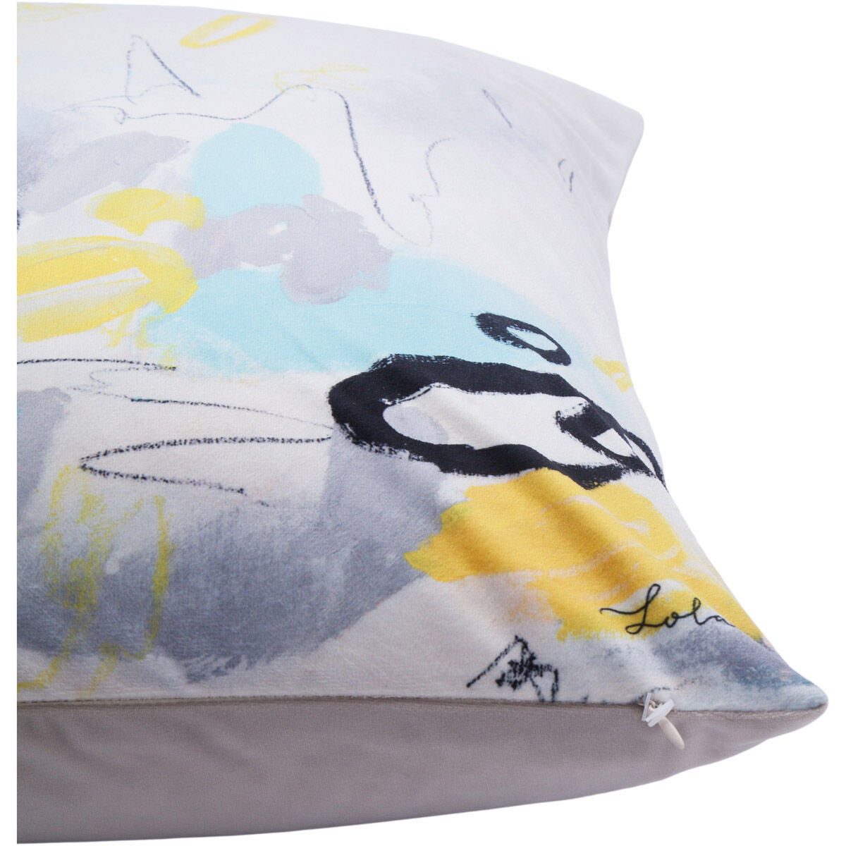 Faro 20 inch Multi-Color Pillow