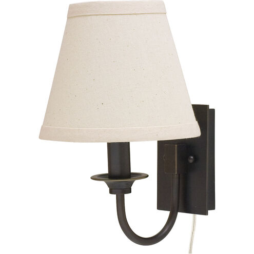 Greensboro 1 Light 7 inch Oil Rubbed Bronze Wall Lamp Wall Light