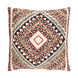 Kazinga 20 X 20 inch Brick/Camel/Black/Cream Pillow Kit