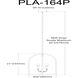 Pamela 4 Light 16 inch Matte Black Single Drop Pendant Ceiling Light