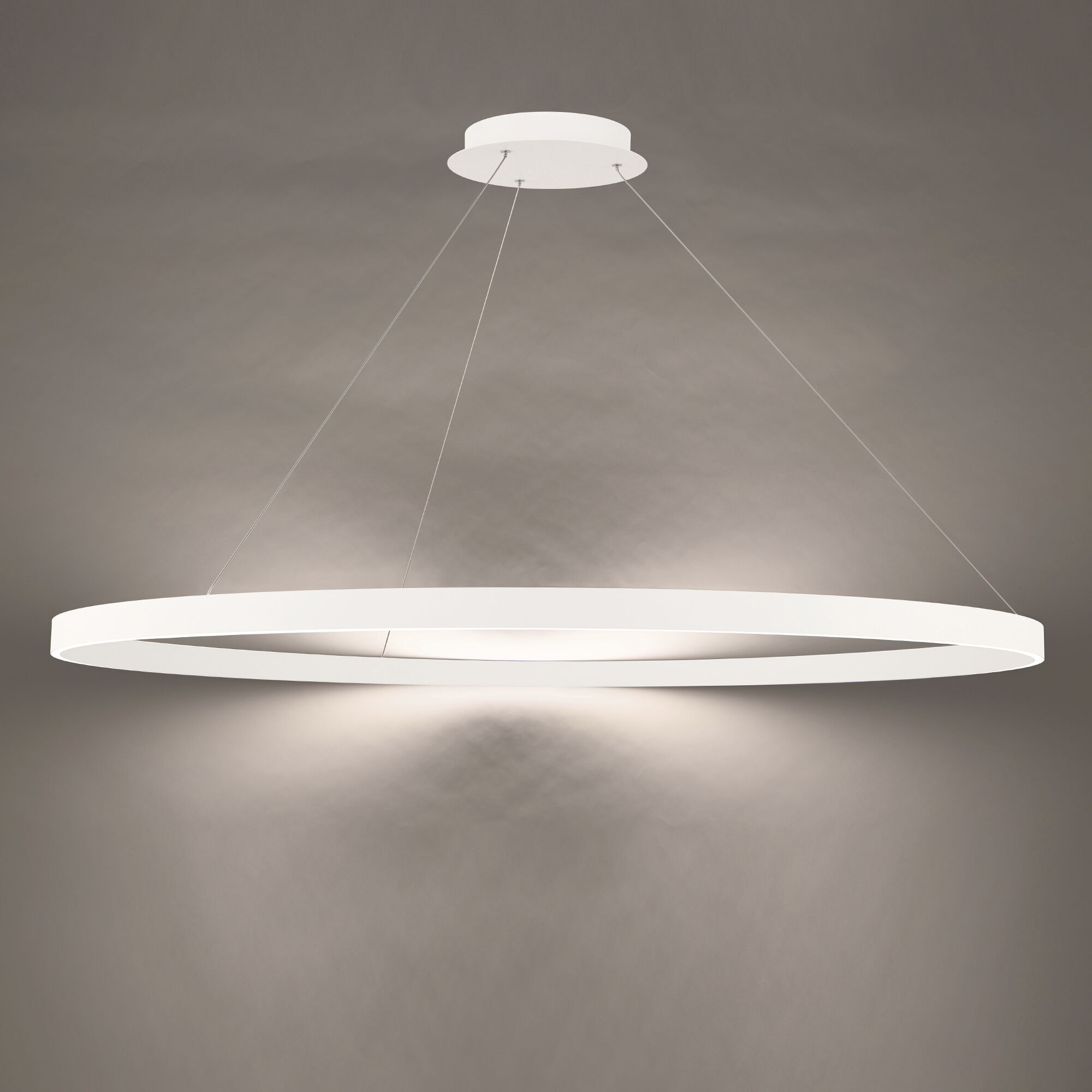 Sirius LED 48 inch White Pendant Ceiling Light, dweLED