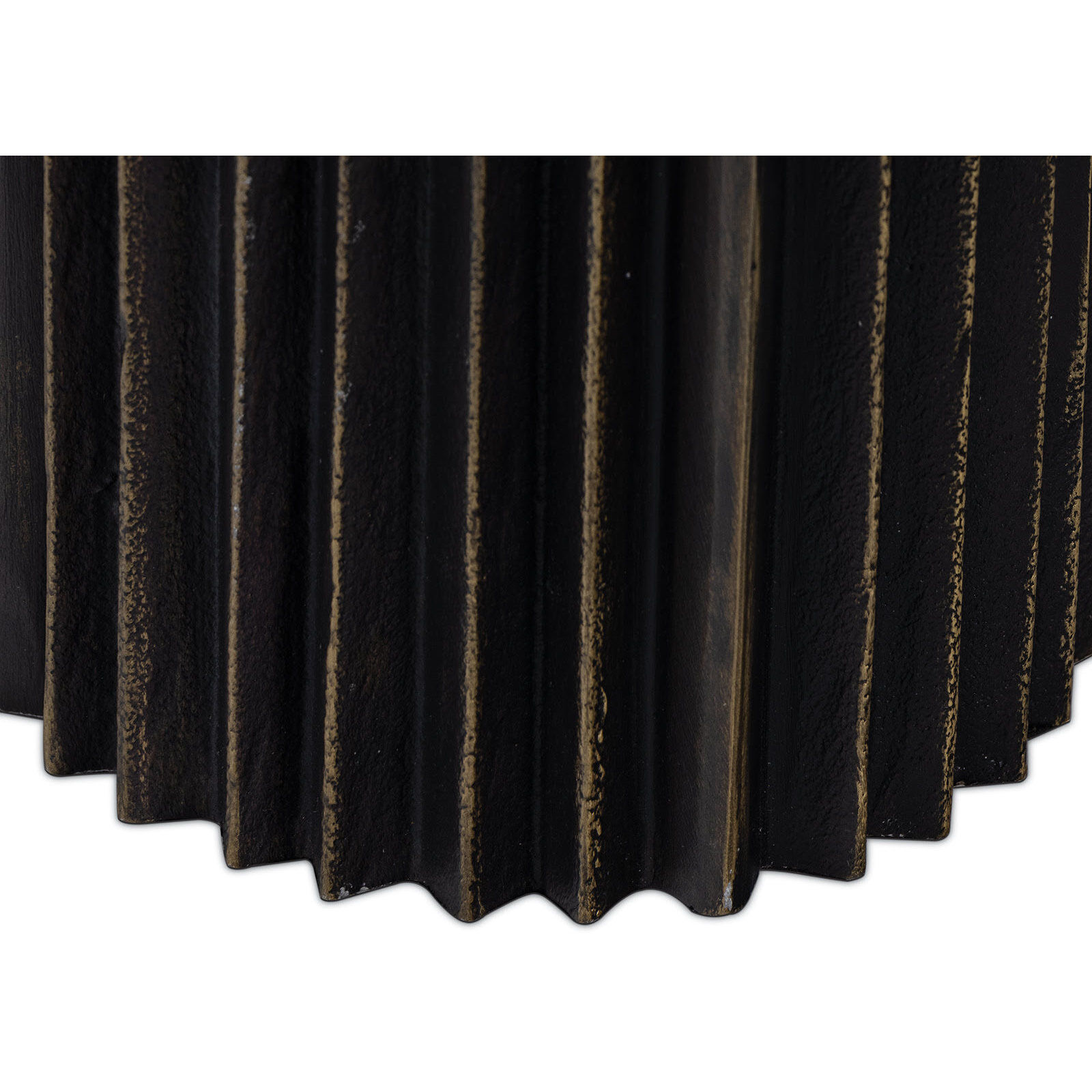 Zara 30.5 inch 150.00 watt Blacken Zinc Table Lamp Portable Light