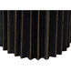 Zara 30.5 inch 150.00 watt Blacken Zinc Table Lamp Portable Light