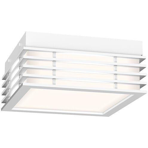 Marue LED 8 inch Textured White Surface Mount Ceiling Light