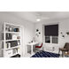 Midtown 48 inch Fresh White Ceiling Fan