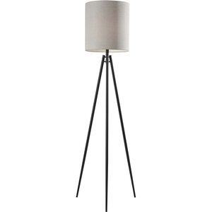 Glenwood 69 inch 100.00 watt Black Floor Lamp Portable Light