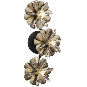 Giselle 3 Light 8.75 inch Delphine Wall Sconce Wall Light