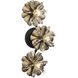 Giselle 3 Light 8.75 inch Delphine Sconce Wall Light