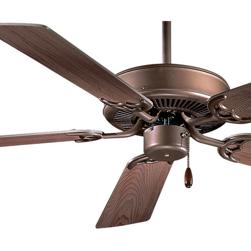 Contractor 42 inch Oil Rubbed Bronze with Medium Maple Blades Ceiling Fan