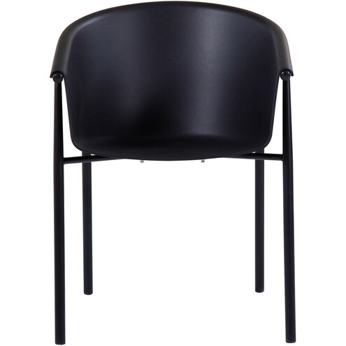 Shindig Black Outdoor Dining Chair, Set of 2