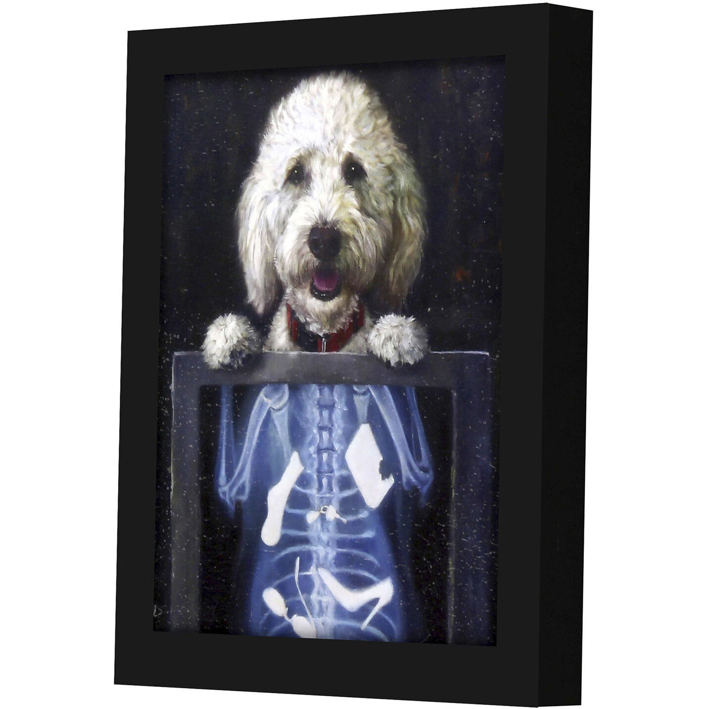 Animals 11 X 9 inch Non-Glass Framed Art, Propac