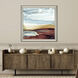 Landscapes Multi and Rust and Yellow and Turquoise Framed Art