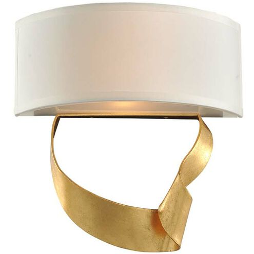 Avalon 2 Light 12 inch Roman Gold ADA Wall Sconce Wall Light