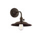 Heirloom 1 Light 10 inch Old Bronze Wall Sconce Wall Light in MS2