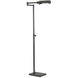 Noble 57.5 inch 40.00 watt Oil Rubbed Bronze Floor Lamp Portable Light, Task Reading Lamp