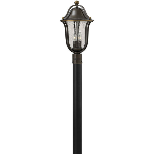 Bolla LED 21 inch Olde Bronze Outdoor Post Mount Lantern