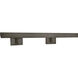 J. Randall Powers Mcclain 100 watt 30 inch Bronze Picture Light Wall Light
