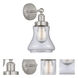 Bellmont 1 Light 6.5 inch Brushed Satin Nickel Sconce Wall Light