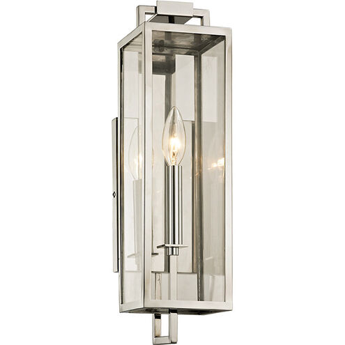 Beckham 1 Light 4.75 inch Stainless Steel Wall Sconce Wall Light