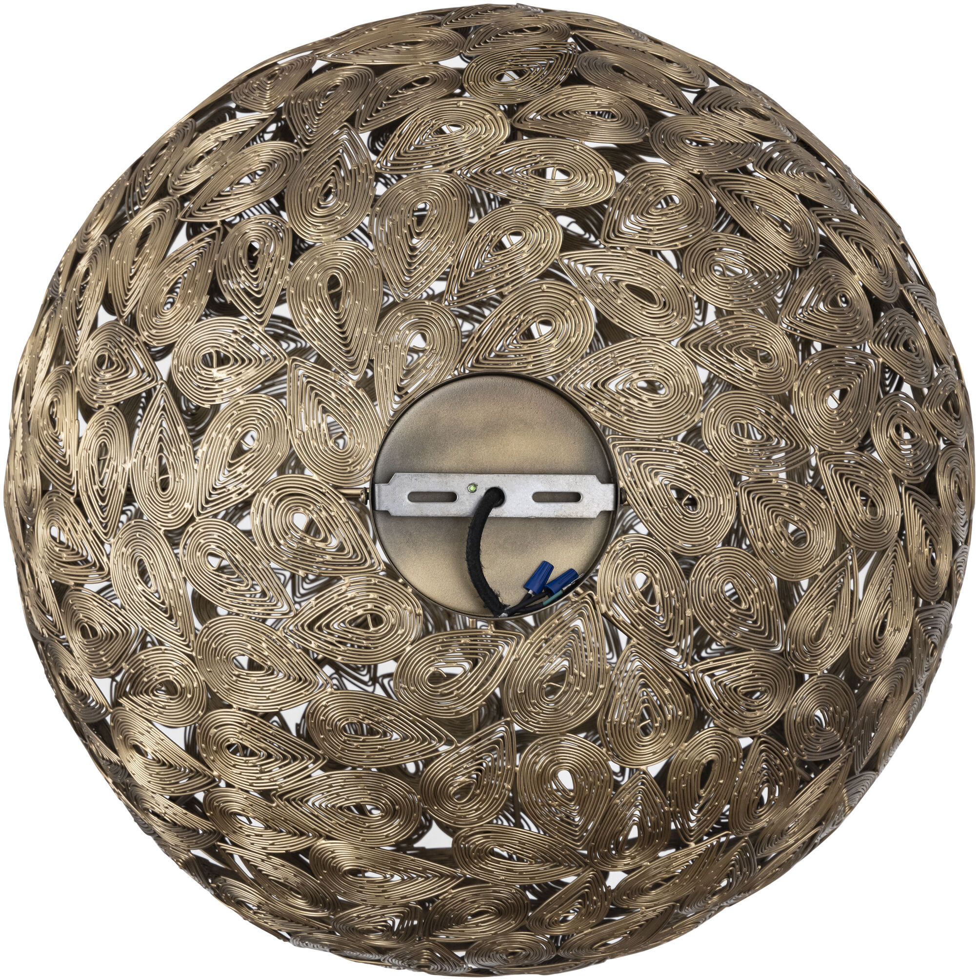 Kora 1 Light 21 inch Antique Brass Pendant Ceiling Light