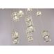 Canada LED 19.6 inch Chrome Chandelier Ceiling Light