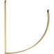 Sean Lavin Baku LED 1.3 inch Hand Rubbed Antique Brass Chandelier Ceiling Light