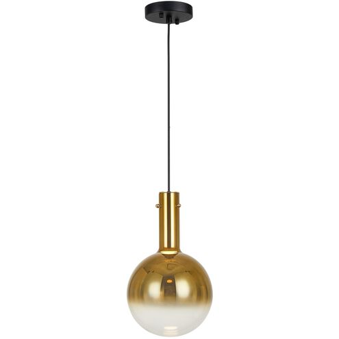 Alexis LED 8 inch Gold Pendant Ceiling Light