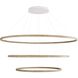 Veritas 59 inch 80.00 watt Driftwood Chandelier Ceiling Light, 3 Tier