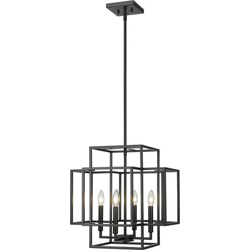 Titania 4 Light 18.00 inch Chandelier