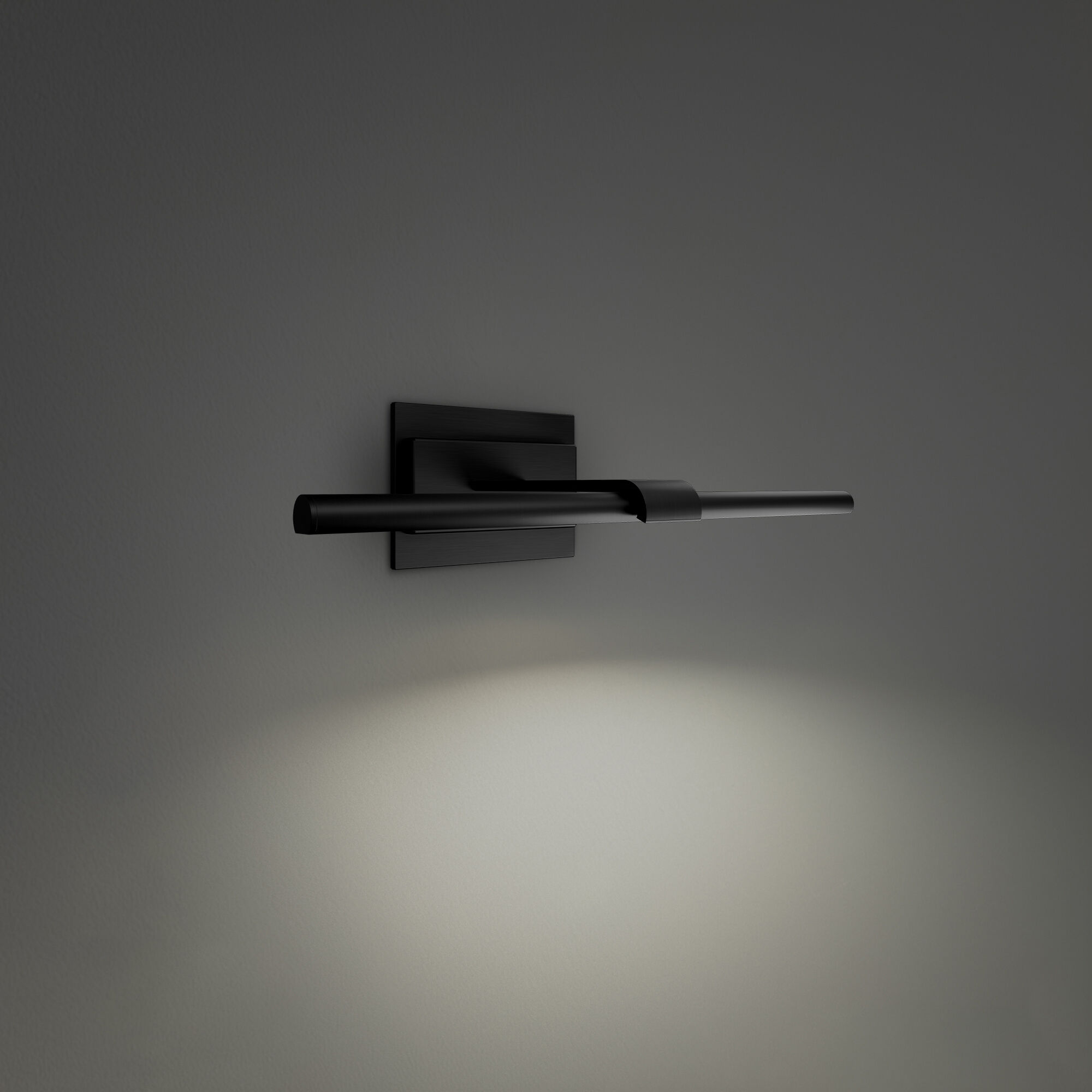 Inlet Indoor Wall Lighting in 2700K, Black