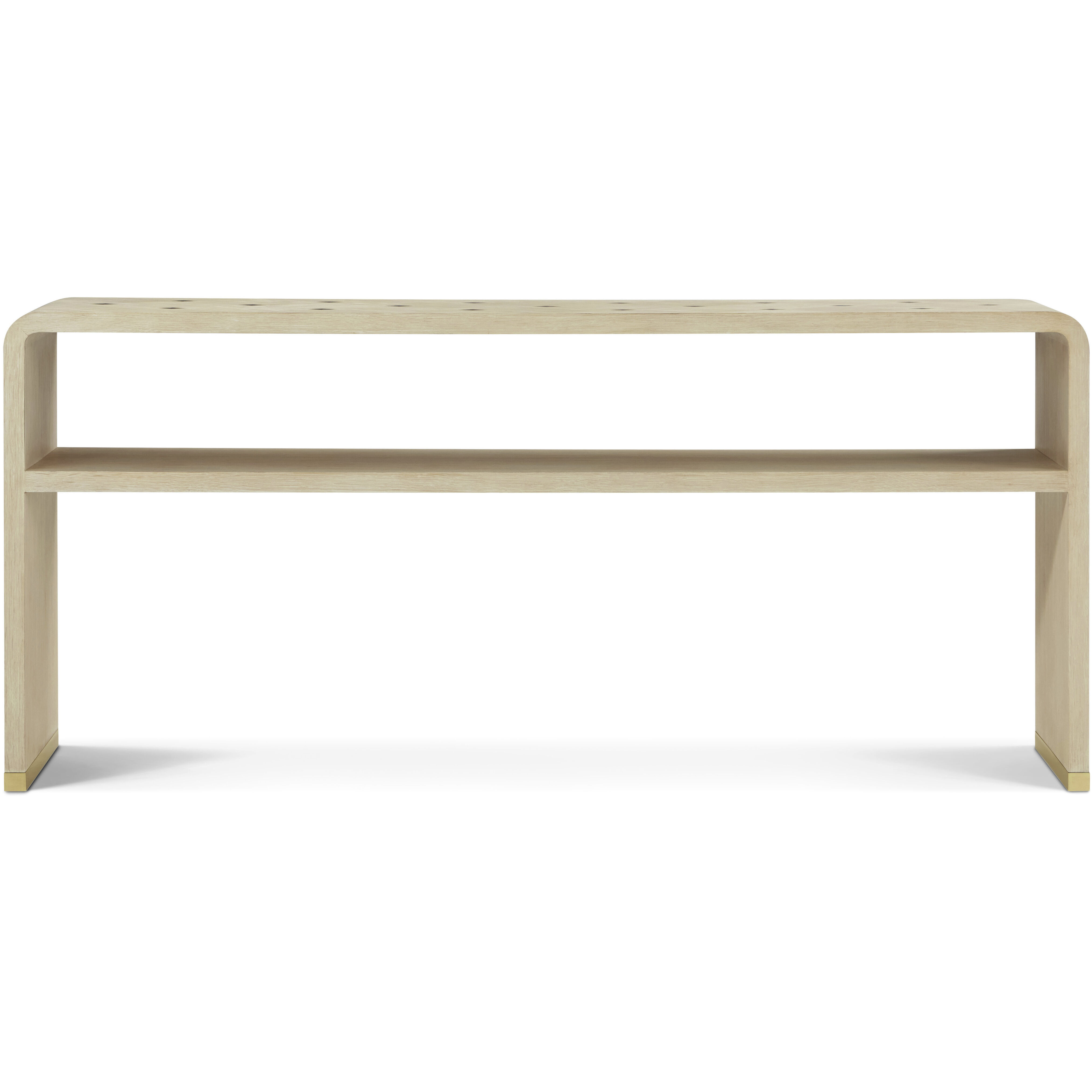 Judith Leiber Couture 71.75 X 15 inch Martini Console Table, Wooden